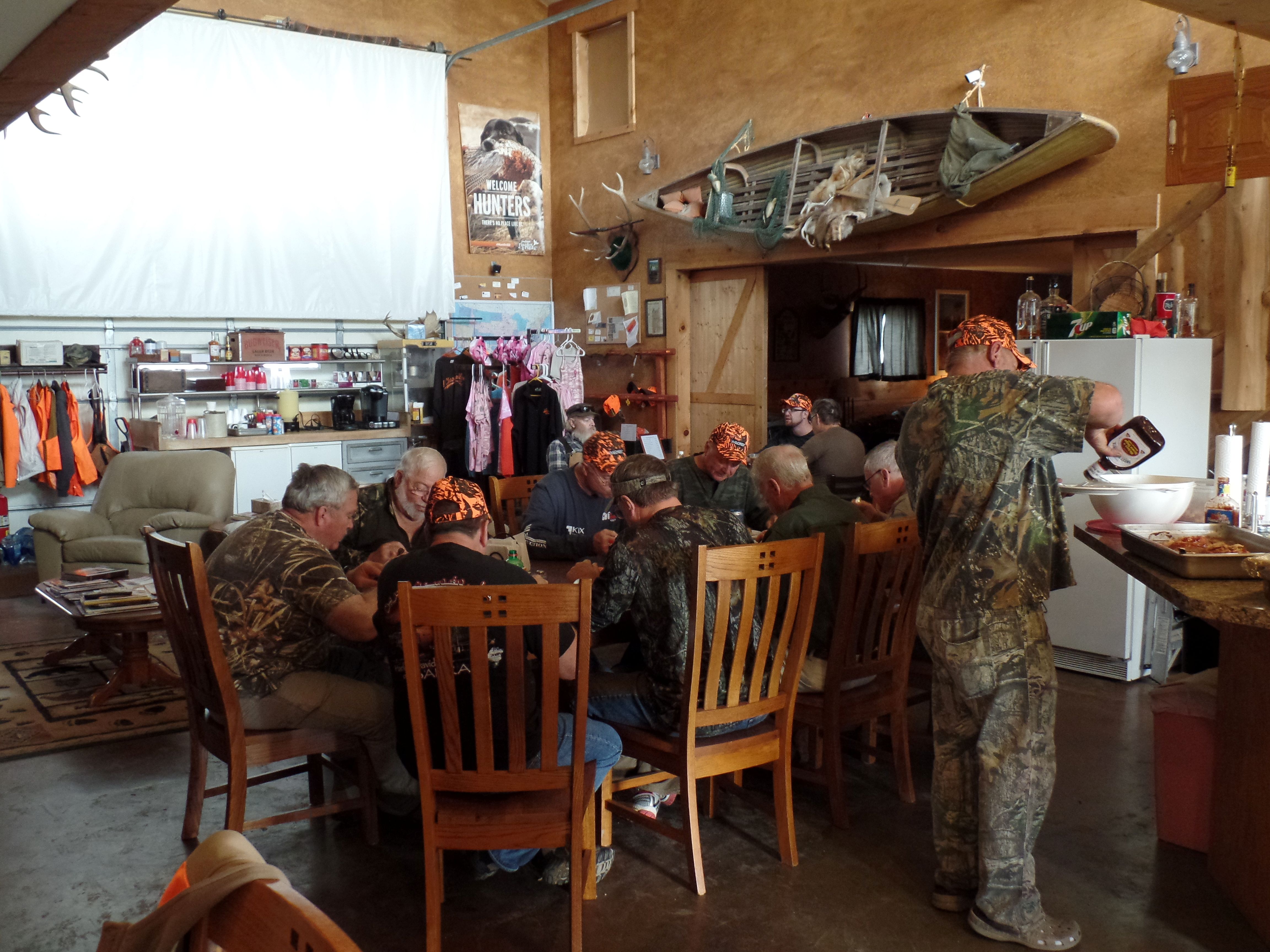 A day at Half Cocked Lodge