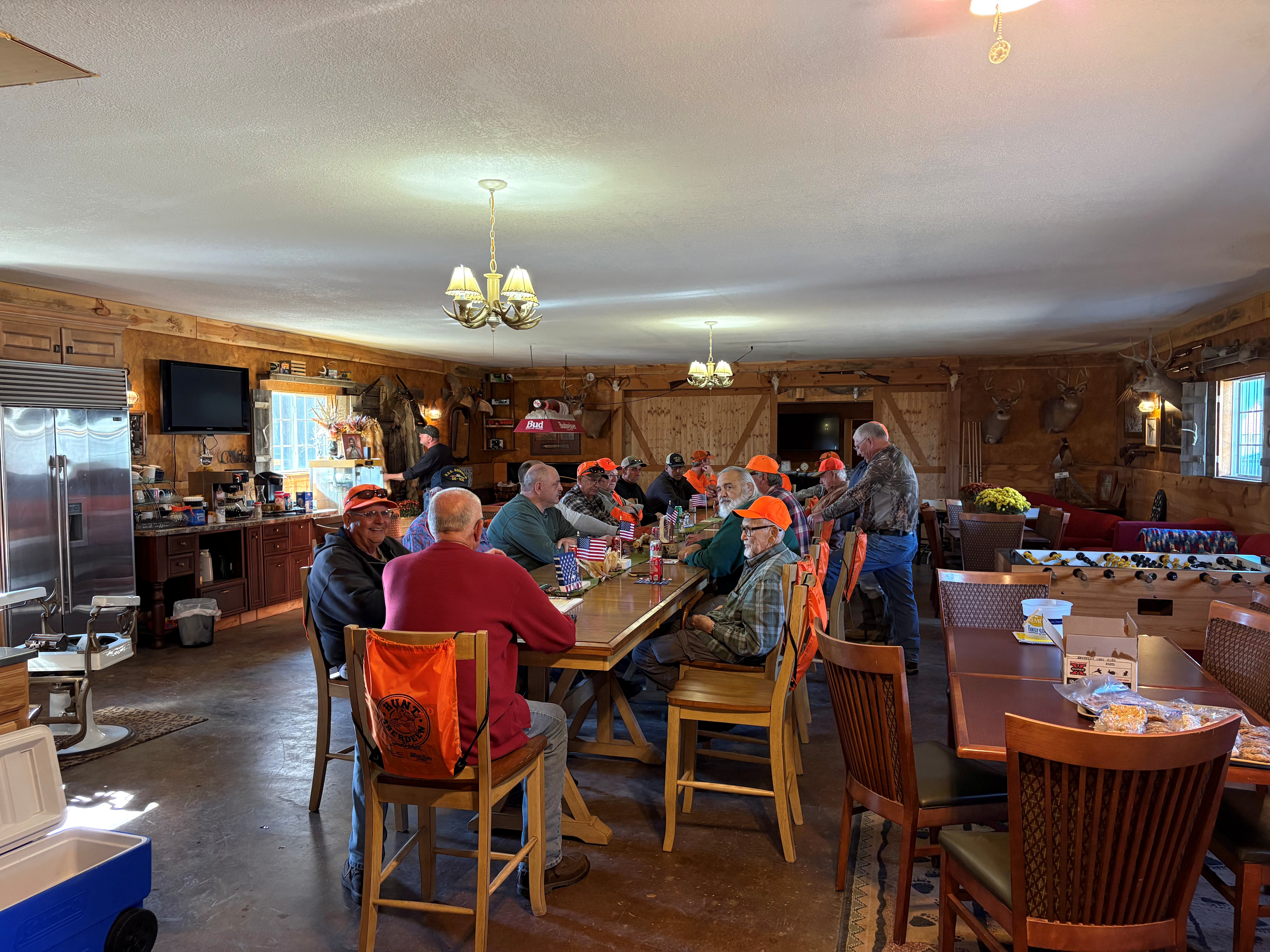 A day at Half Cocked Lodge